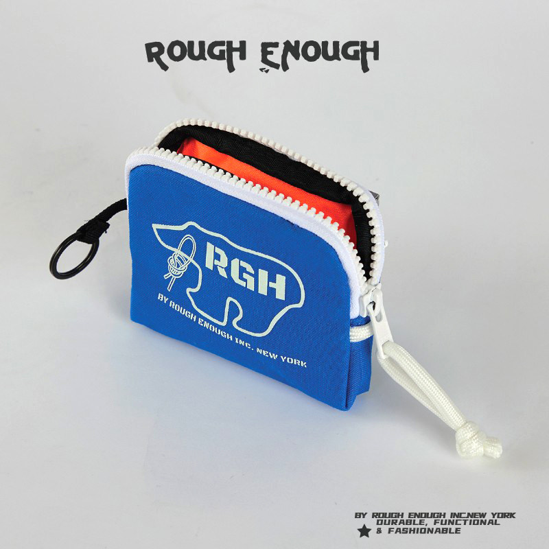 Mini Backpack Purse - RGH 캔버스 카드 및 동전 지갑,