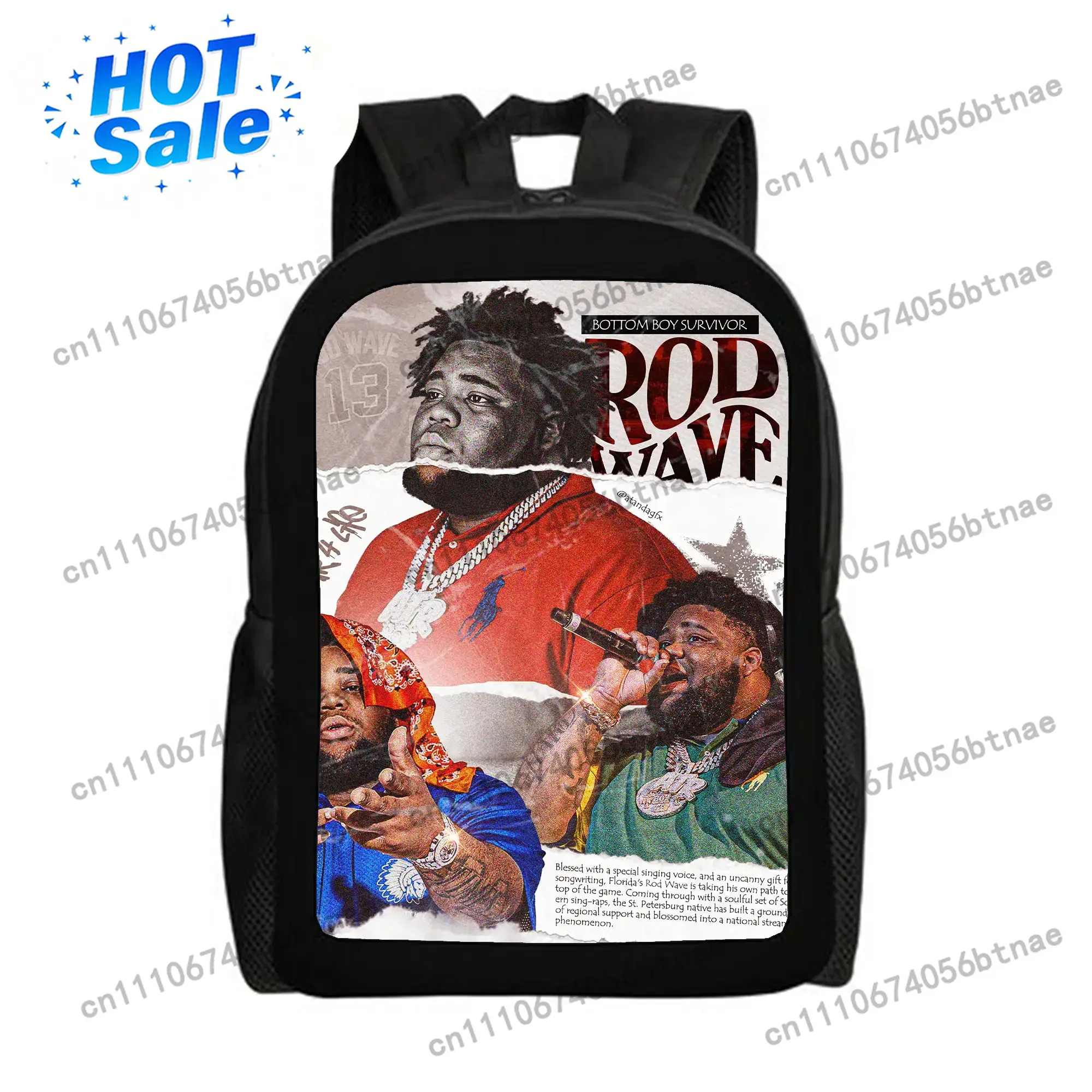 School Backpack Teen - 여아용 로드웨이브 백팩, 귀여운 학교 백팩,