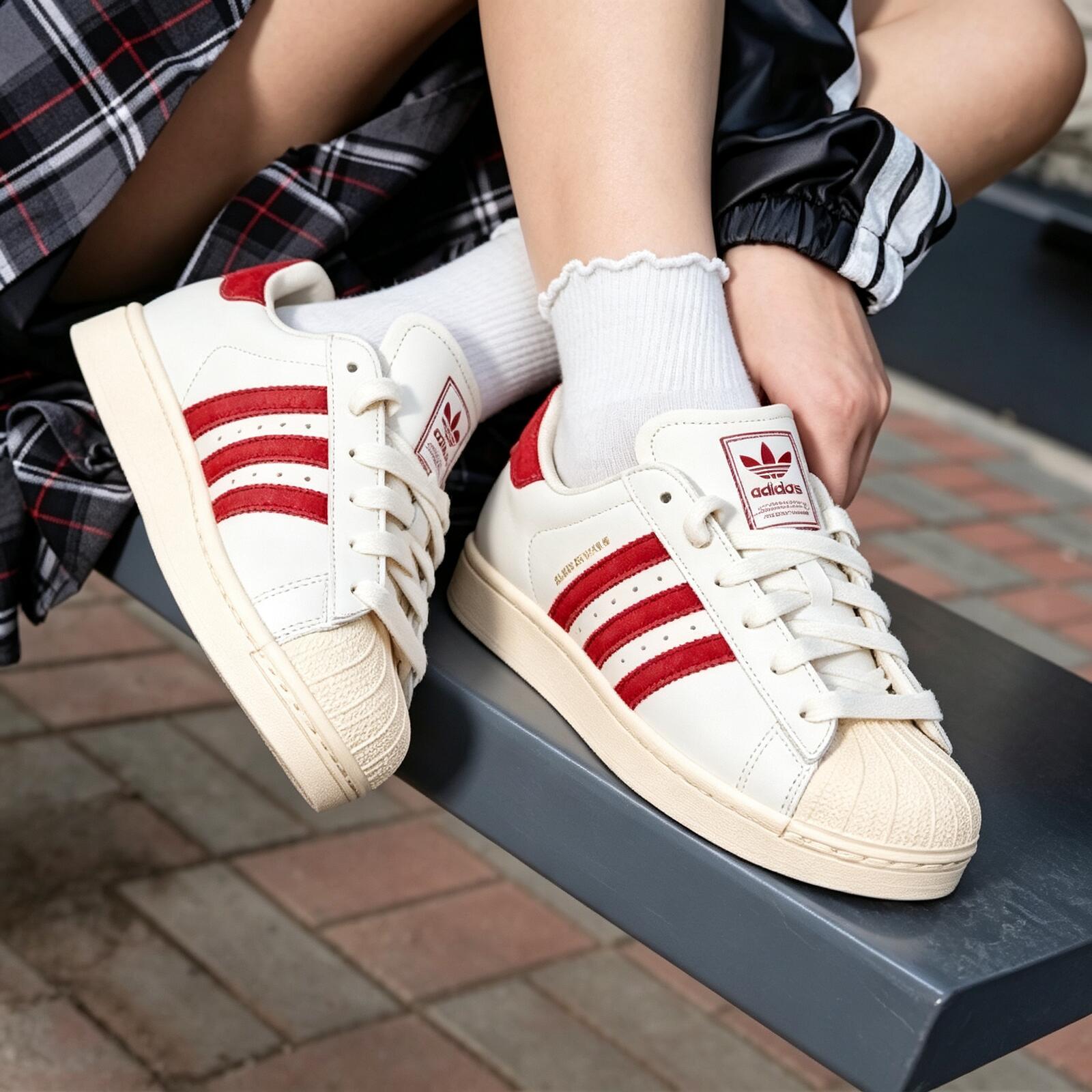 Adidas Shoes Superstar - 아디다스 오리지널스 슈퍼스타 2 KZ6733 스케이트보드화,