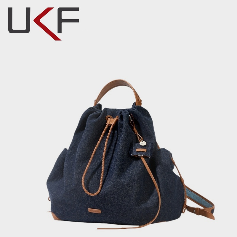 Fashion Backpack Women - UKF 새 디자이너 럭셔리 가방 일일