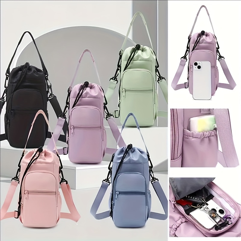 Hydration Pack Outdoor - 조절 가능한 스트랩이 있는 휴대용 물병