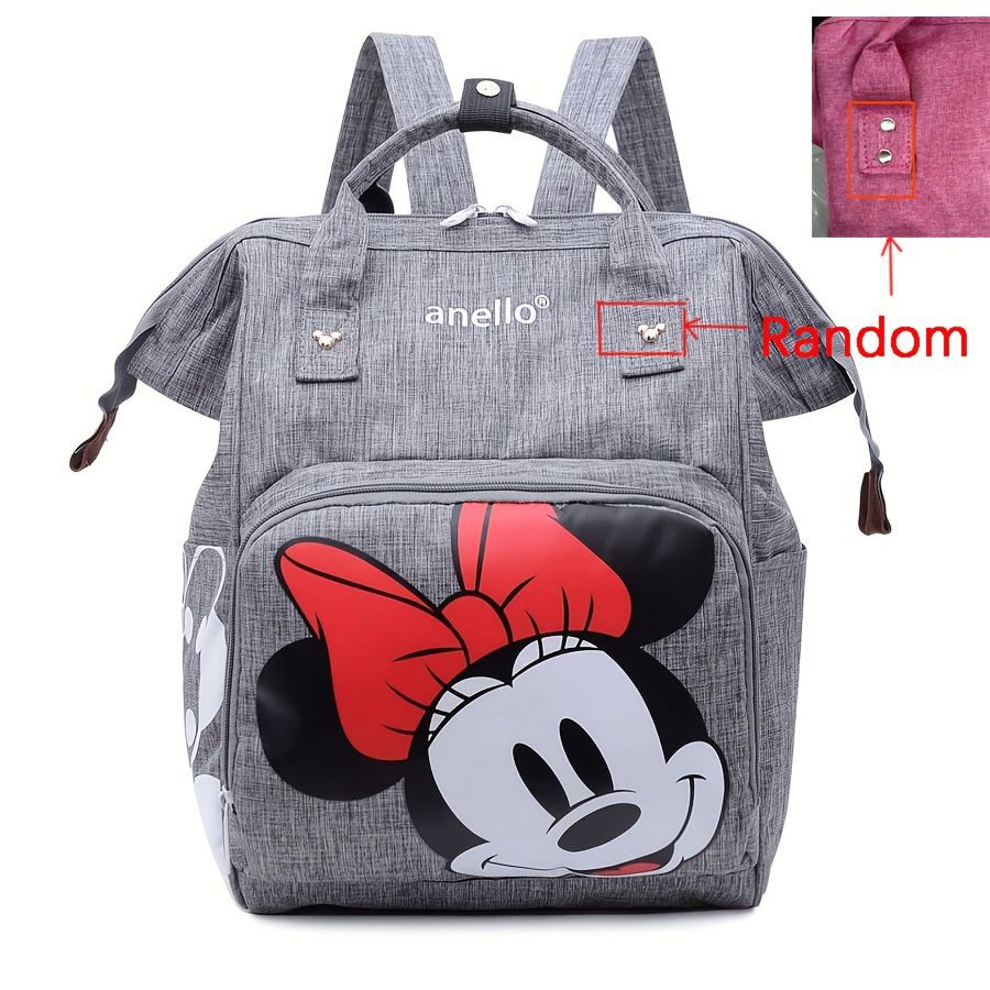 Fashion Backpack Women - 미키 마우스 여성 여행용 백팩 가볍고