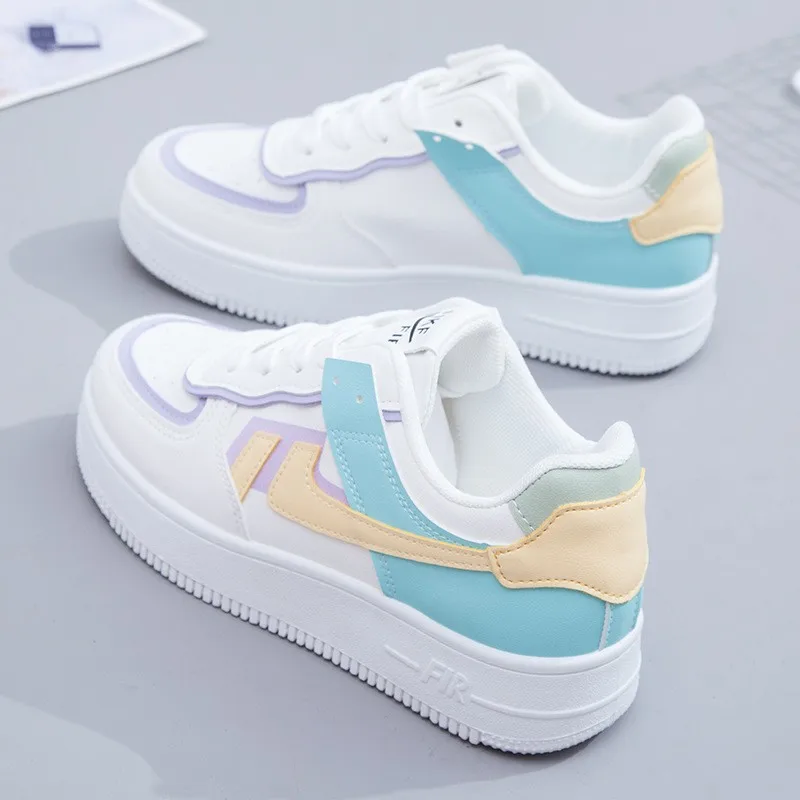 세련된 레이스업 플랫 캐주얼 신발 편안한 두꺼운 밑창  - Vans Shoes Old Skool 리뷰 및 가격
