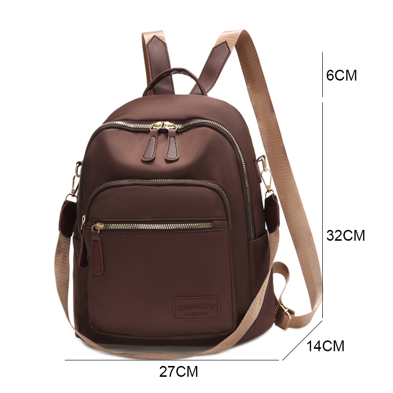 하이 퀄리티 도난 방지 배낭, 여성용 방수 옥스포드 숄 - Mini Backpack Purse 리뷰 및 가격
