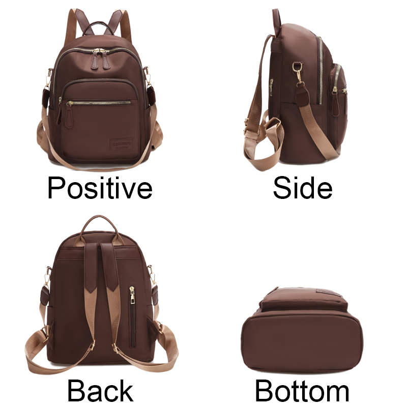 하이 퀄리티 도난 방지 배낭, 여성용 방수 옥스포드 숄 - Mini Backpack Purse 리뷰 및 가격