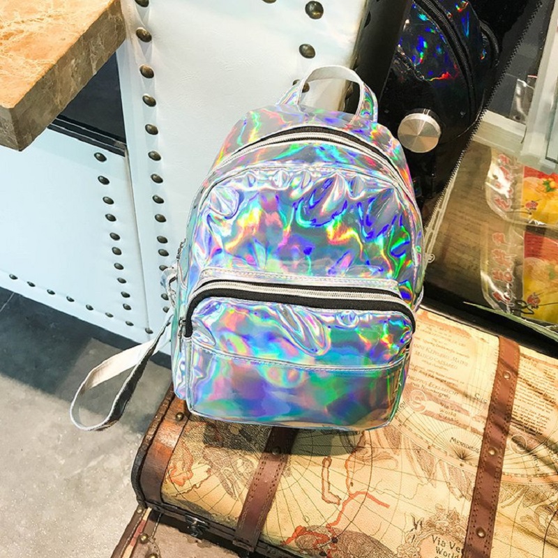2025 패션 레이저 배낭 Preppy 스타일 학교 반 - Mini Backpack Purse 리뷰 및 가격
