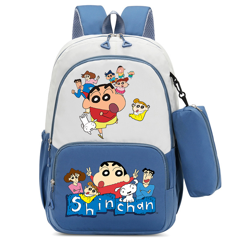 크레용 신짱 소년 소녀 학교 가방 연필 케이스 2pcs - School Backpack Teen 리뷰 및 가격