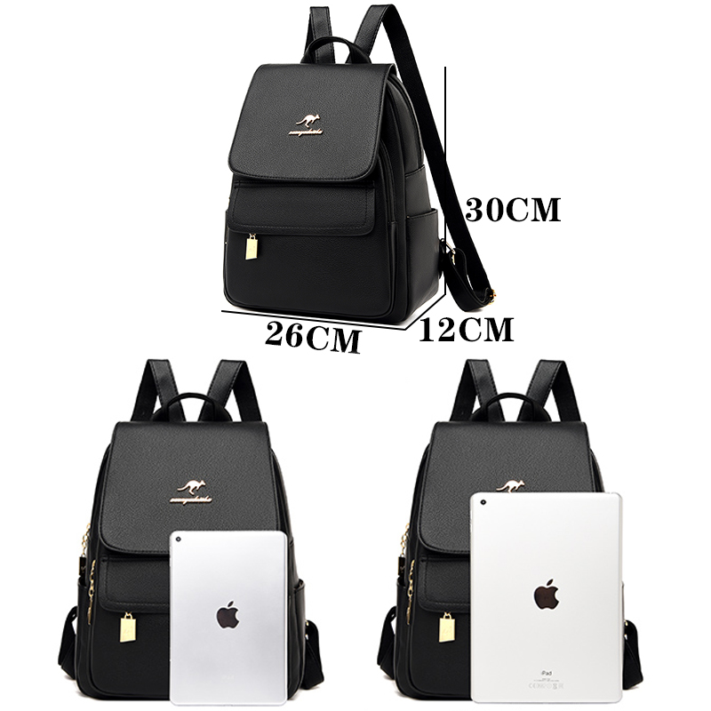 고품질 가죽 배낭 여성 대용량 여행 배낭 패션 학교 가 - Mini Backpack Purse 리뷰 및 가격