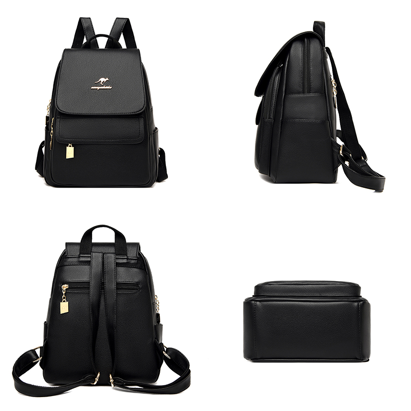 고품질 가죽 배낭 여성 대용량 여행 배낭 패션 학교 가 - Mini Backpack Purse 리뷰 및 가격