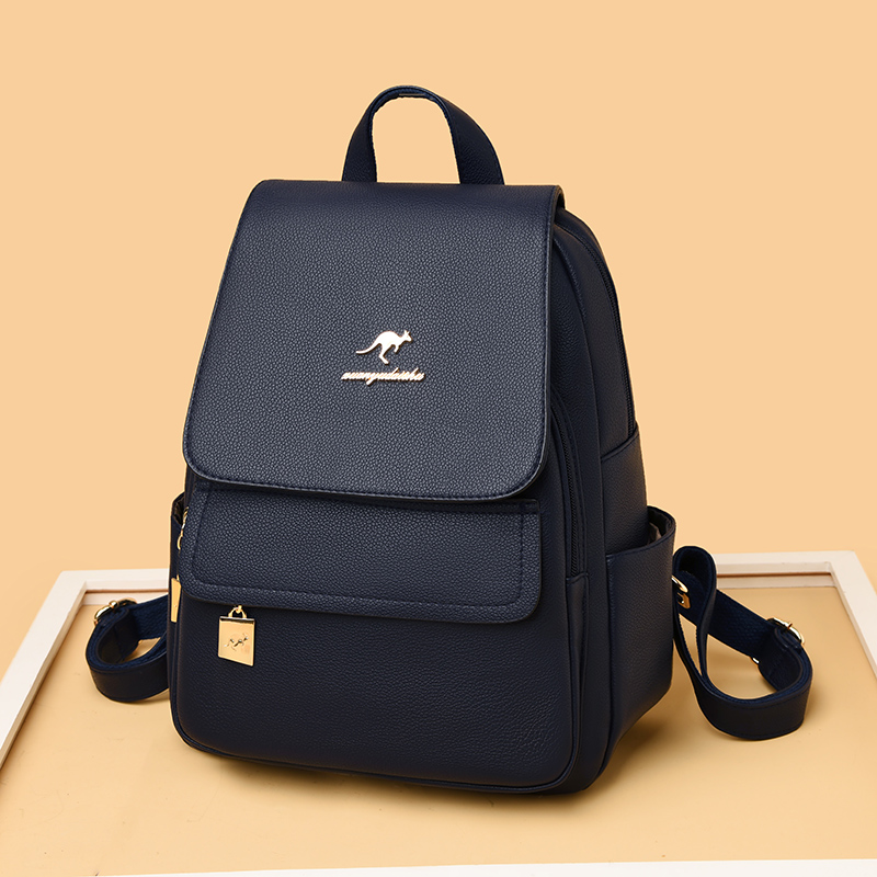 고품질 가죽 배낭 여성 대용량 여행 배낭 패션 학교 가 - Mini Backpack Purse 리뷰 및 가격