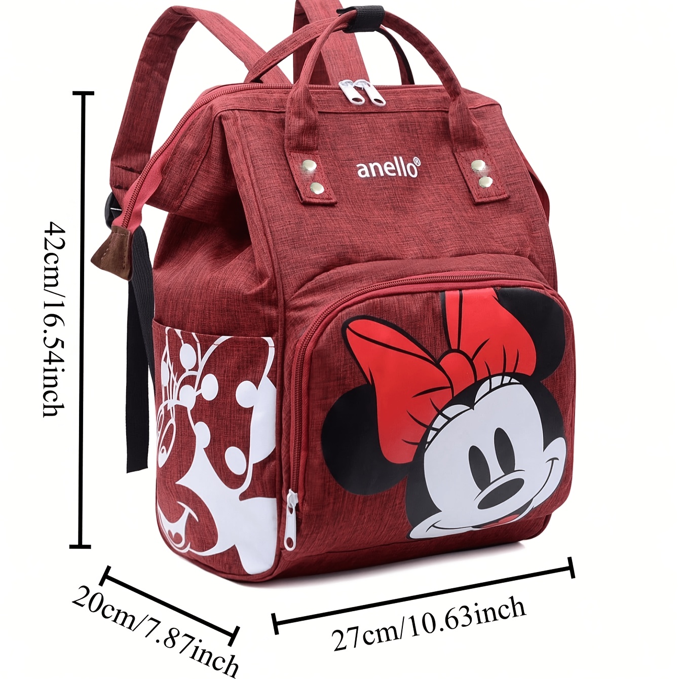 미키 마우스 여성 여행용 백팩 가볍고 독특한 디자인 캐 - Fashion Backpack Women 리뷰 및 가격