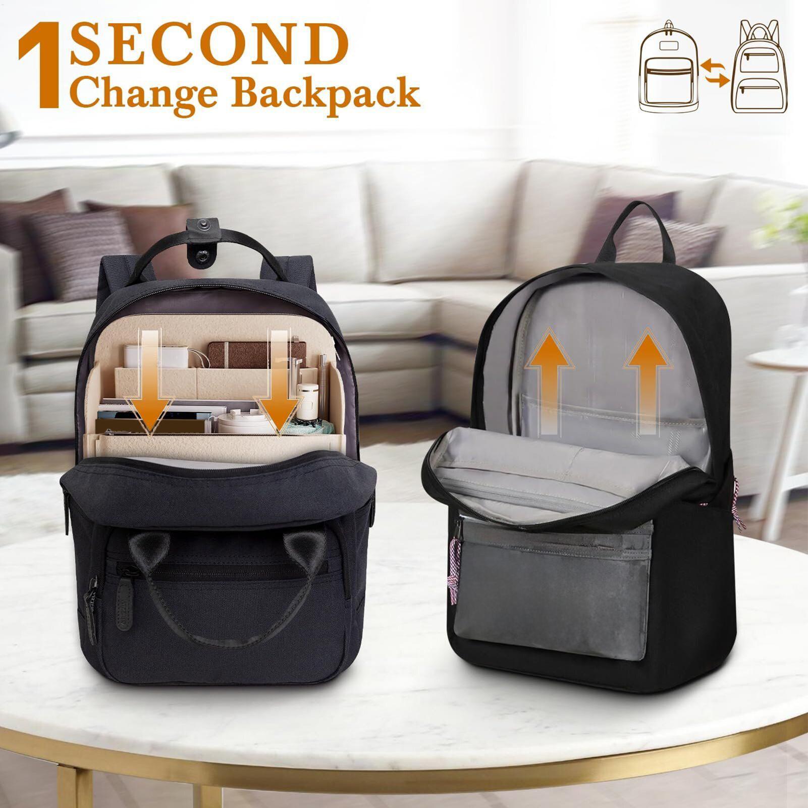 북백 정리용 인서트 대용량 휴대용 백팩 수납 가방 다중 - Backpack Insert Organizer 리뷰 및 가격