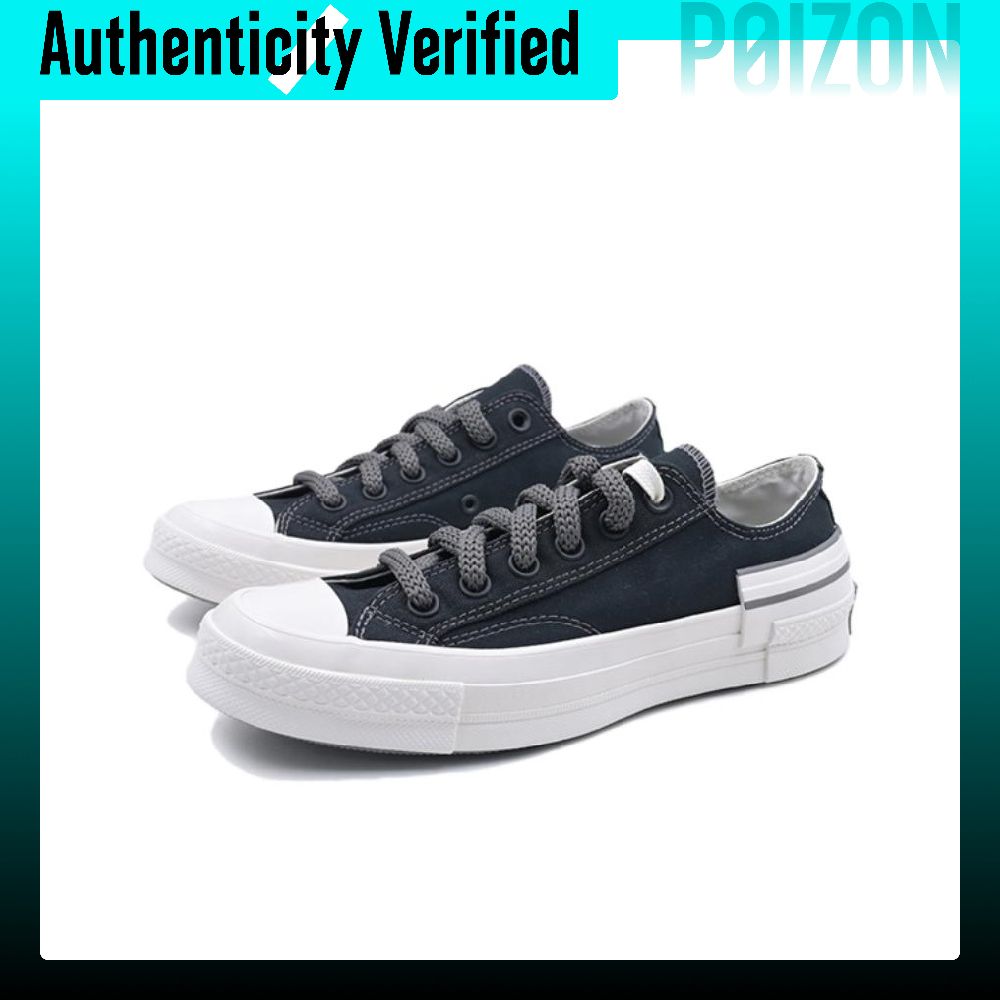 컨버스 척 70 캔버스 슈즈 유니섹스 로우탑 블랙 화이 - Converse Shoes Chuck 70 리뷰 및 가격